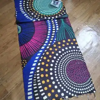 Killim afican pattern brown