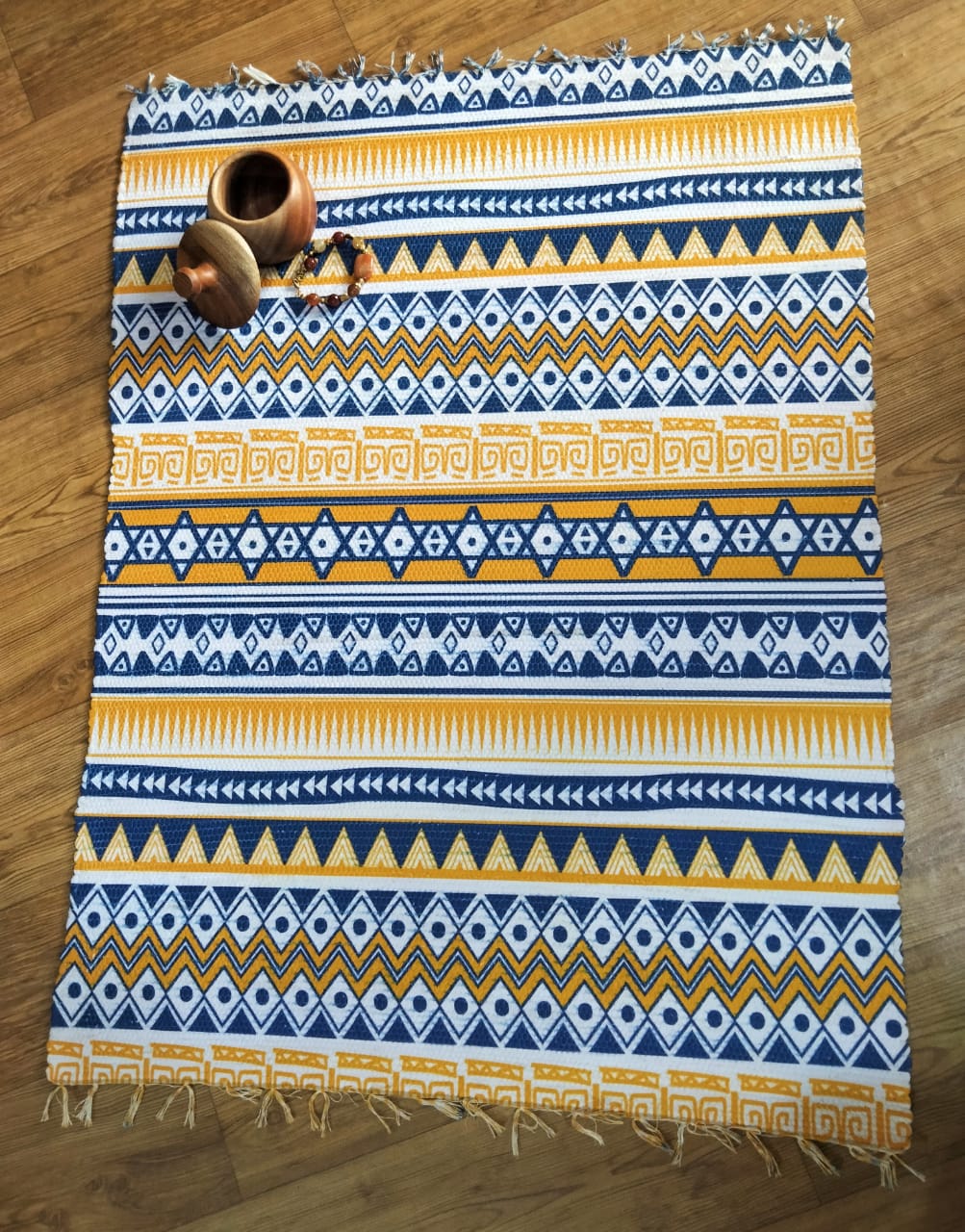 Killim yellow pattern 1 Killim yellow pattern