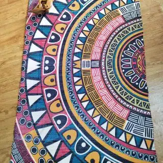 Killim afican pattern