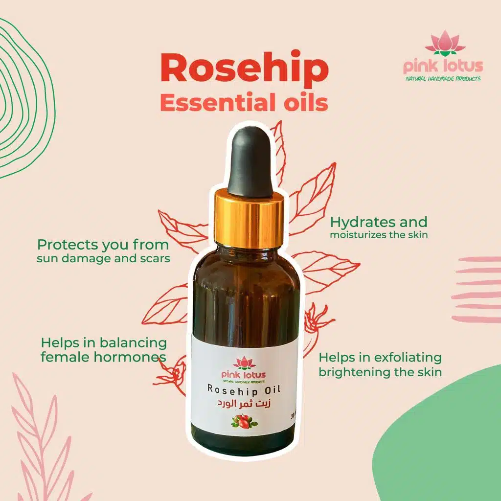 Rosehip Essentialoil 1 Rosehip Essentialoil