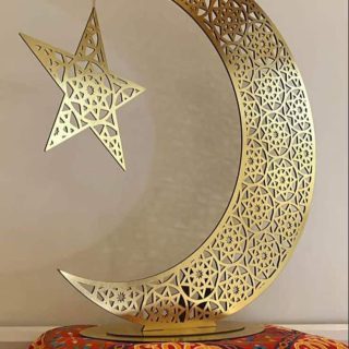Ramadan Golden moon