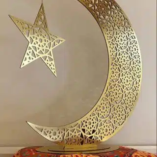 Ramadan Golden moon