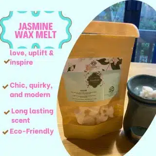 Jasmin wax melts