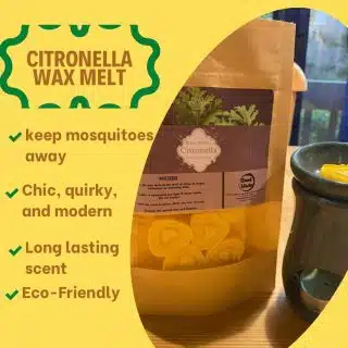 Citronella Wax melts