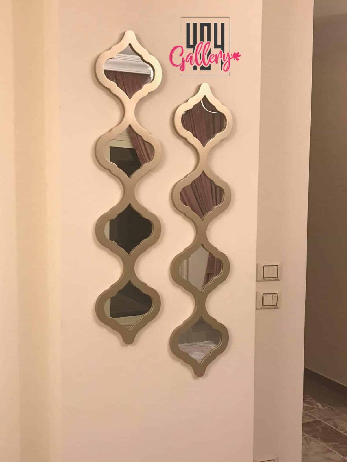 Golden Branch wide mirror 1 Golden Branch wide mirror