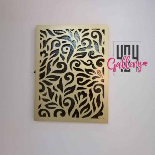 Frame for electricity box