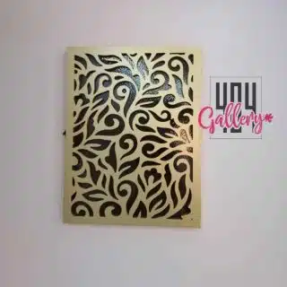 Frame for electricity box