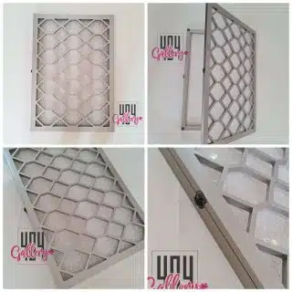 Hexagon Frame for electricity box