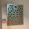 Electricity box frame islamic