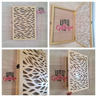 electricity box frame