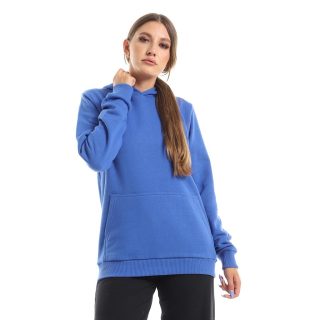 Royal Blue hoodie sweatshirt