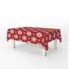 The Ikat Snow flake Table cloth 140*280