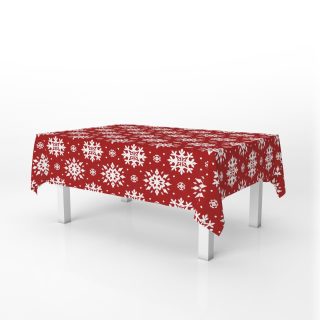 The Ikat Snow flake Table cloth 140*280