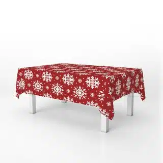 The Ikat Snow flake Table cloth 140*280