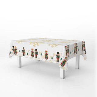 Table Cover The Nut Cracker Red 140x280