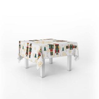 Table Cover The Nut Cracker red 140x140