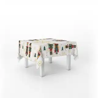 Table Cover The Nut Cracker red 140x140