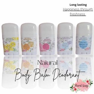 natural balm deodrant