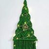 Macrame christmas tree