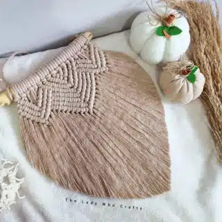 Elegant beige wall hanging