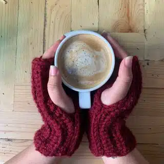 Mitten (fingerless gloves)