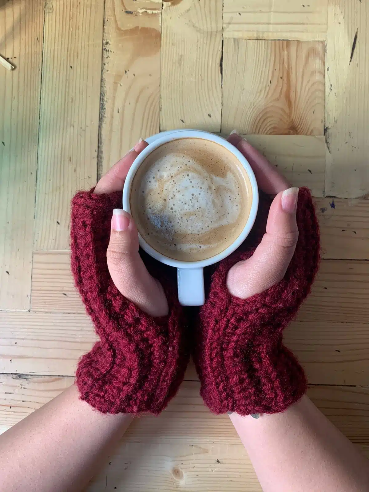 Mitten (fingerless gloves) 1 Mitten (fingerless gloves)