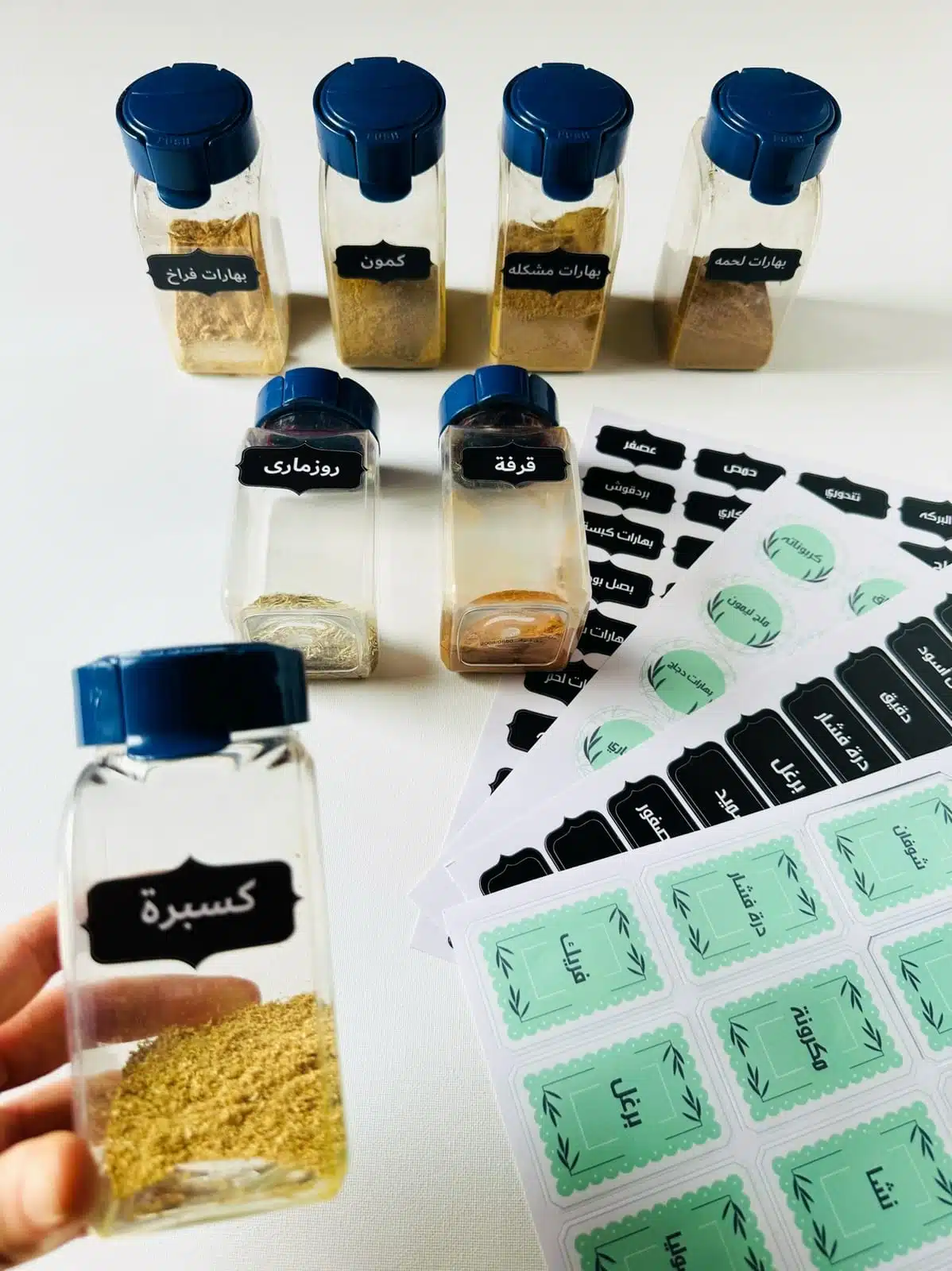 waterproof spice label 1 spice label