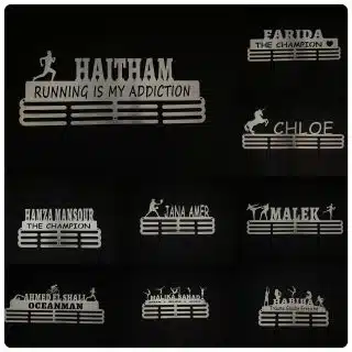 Customized Medal Hanger