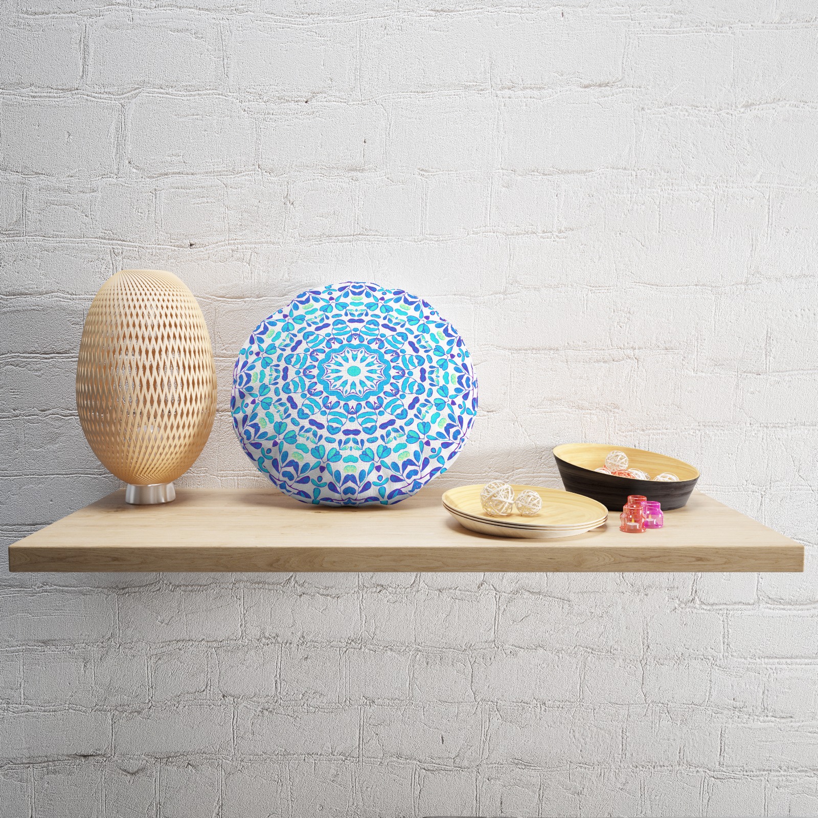 Cushion Floral Mandala 1 Cushion Floral Mandala