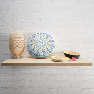 Cushion Golden Mandala