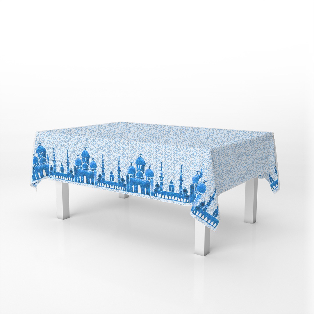 Table Cover El Kaser 140*280 1 Table Cover El Kaser 140*280