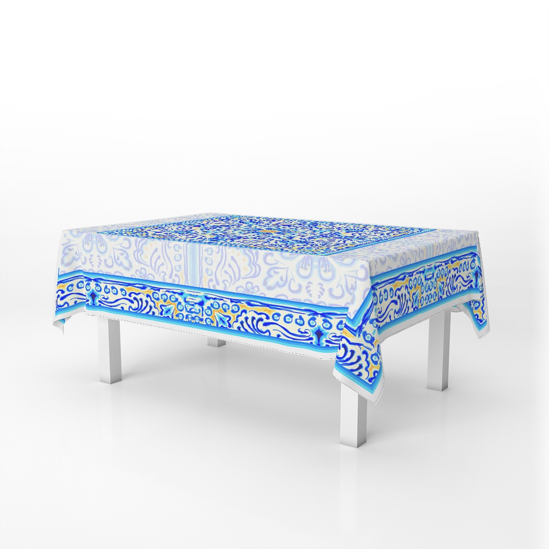 Table Cover Ard Al Ahlam 140*280 1 Table Cover Ard Al Ahlam 140*280