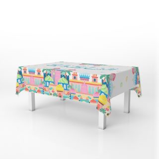Table Cover With Caption Alf Leila We Leila 140*280