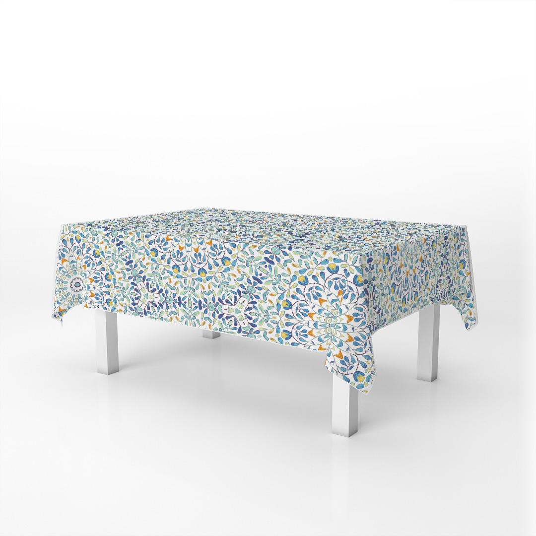 Table Cover Mandala Gold 140*280 1 Table Cover Mandala Gold 140*280