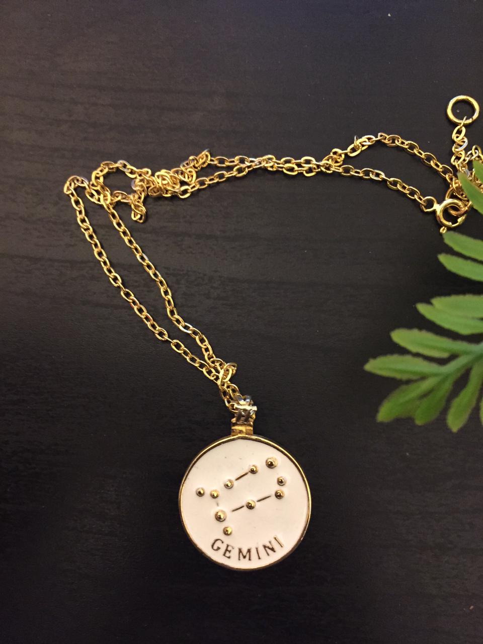 Gemini zodiac sign necklace 2 WhatsApp Image 2023 03 08 at 9.54.10 PM 3