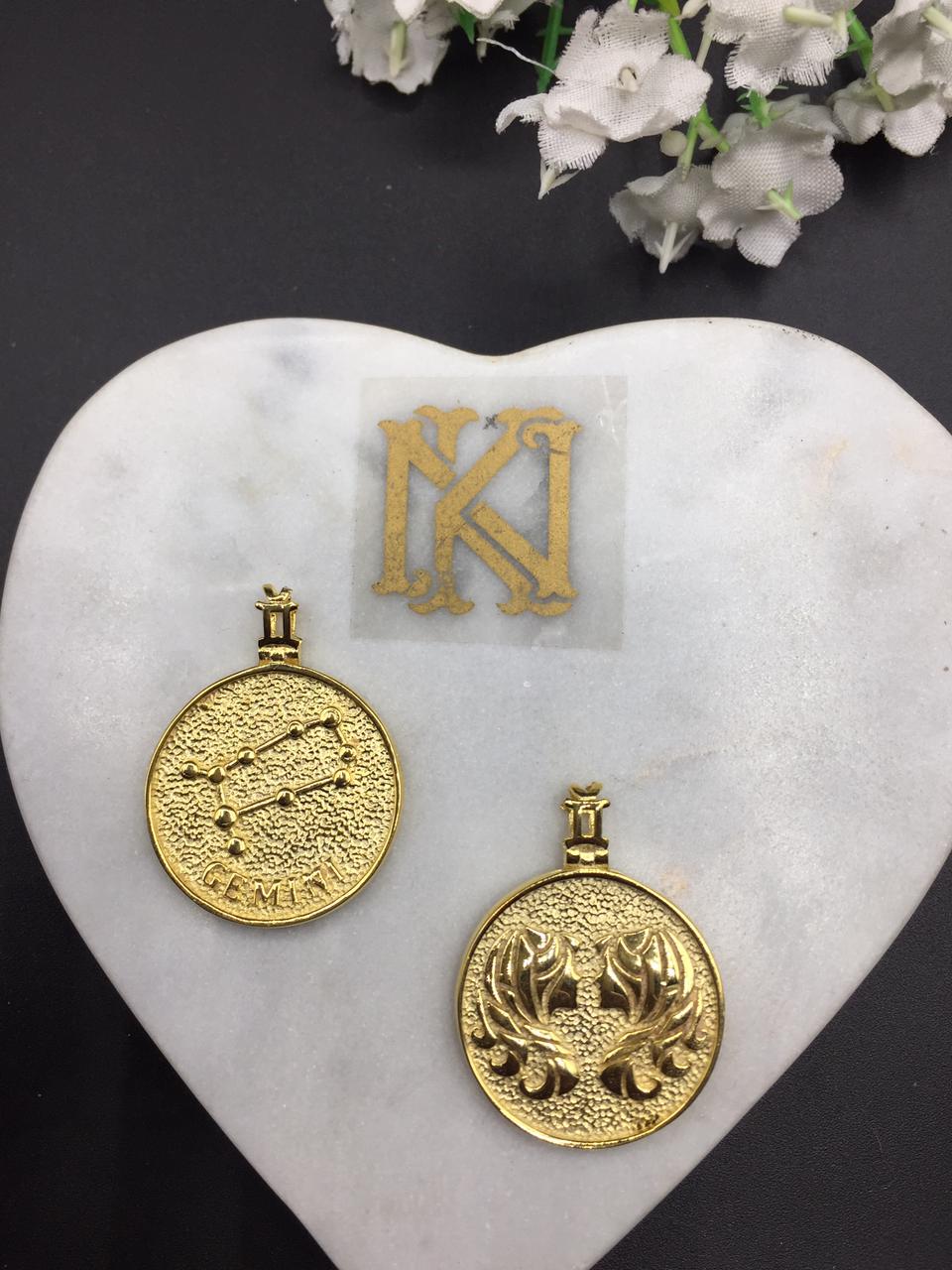 Gemini zodiac sign necklace 3 WhatsApp Image 2023 03 08 at 9.54.11 PM 1