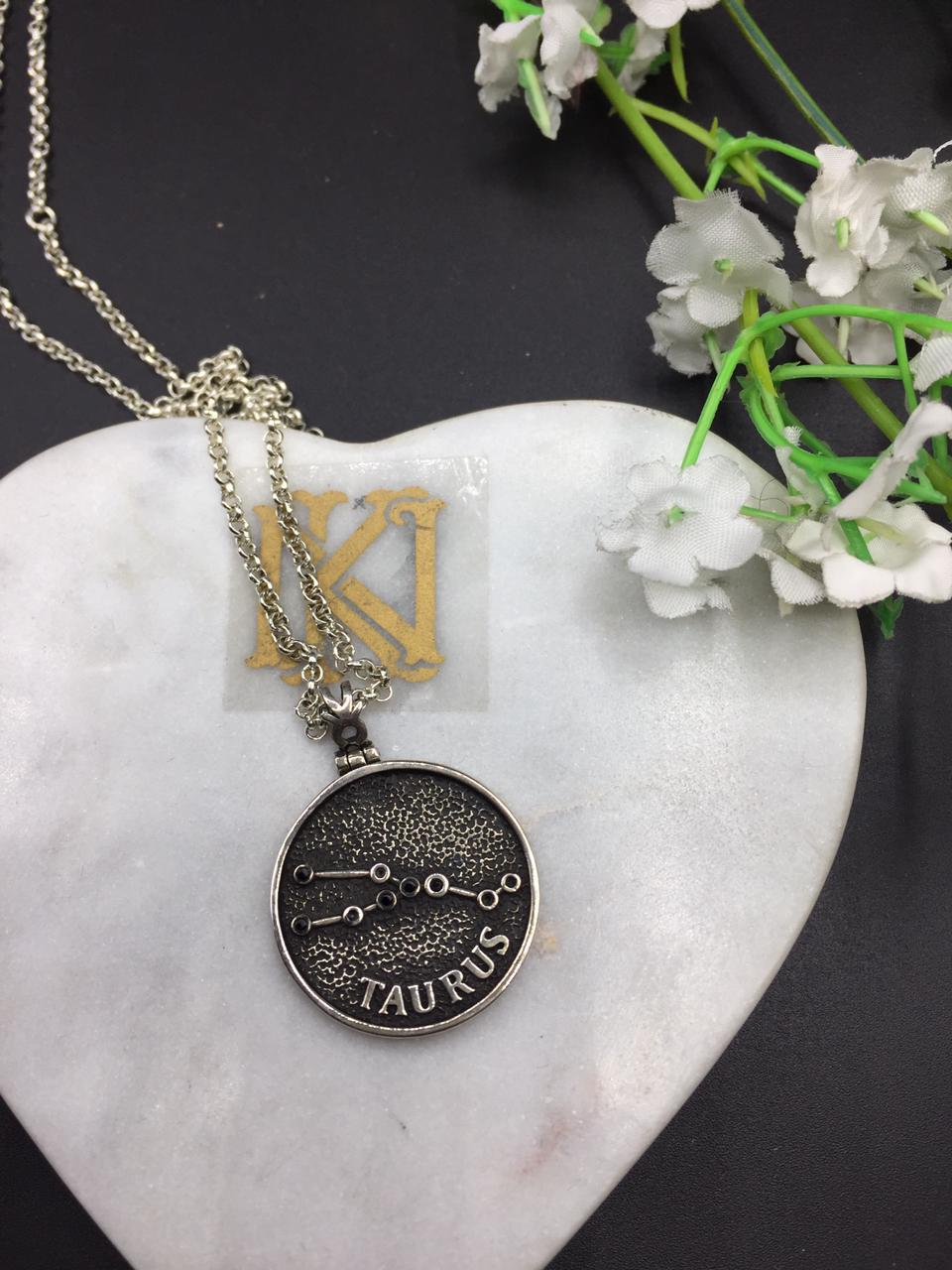 Taurus zodiac sign necklace 3 WhatsApp Image 2023 03 08 at 9.54.17 PM 2 1
