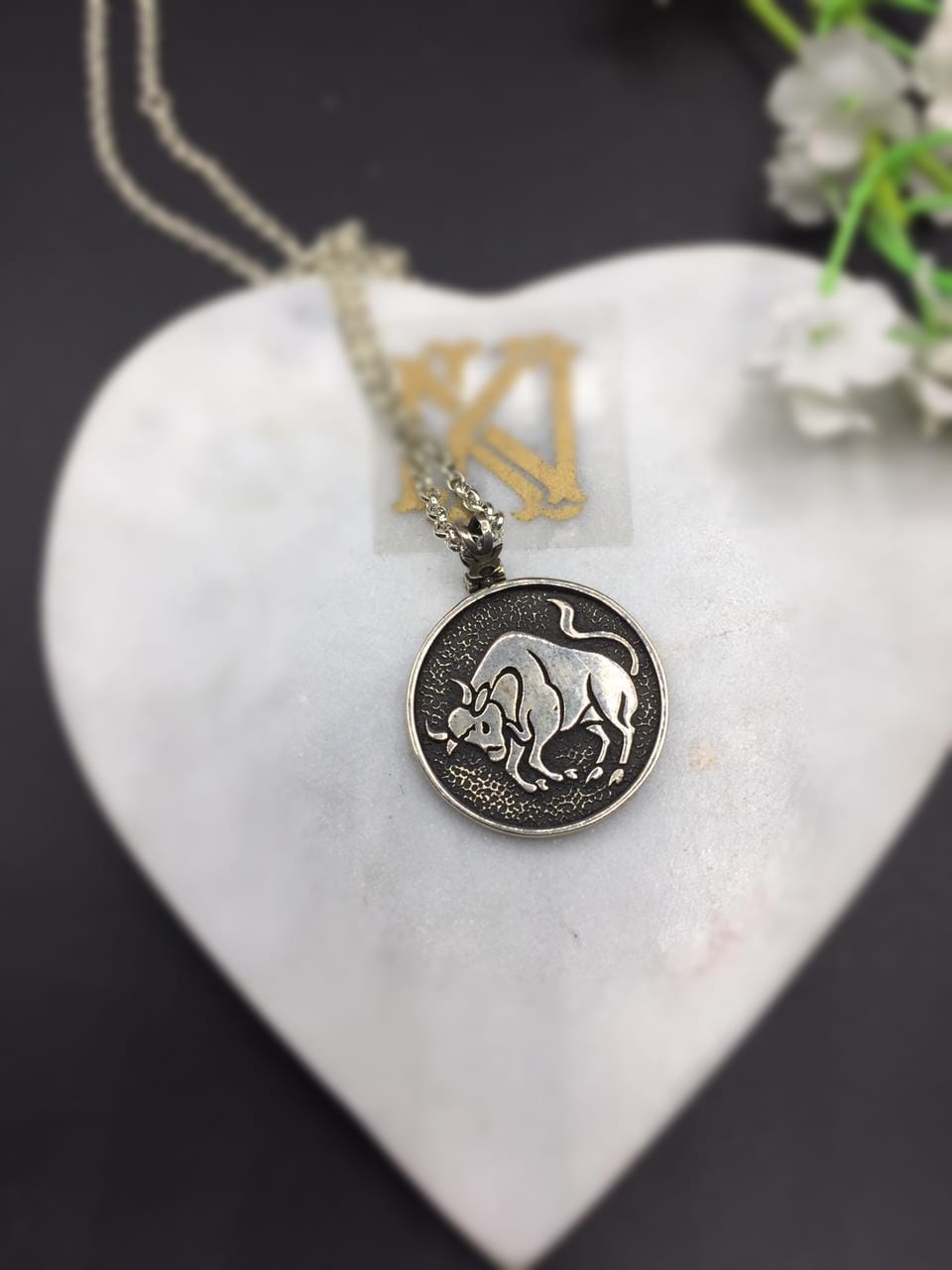 Taurus zodiac sign necklace 2 WhatsApp Image 2023 03 08 at 9.54.17 PM 3 1