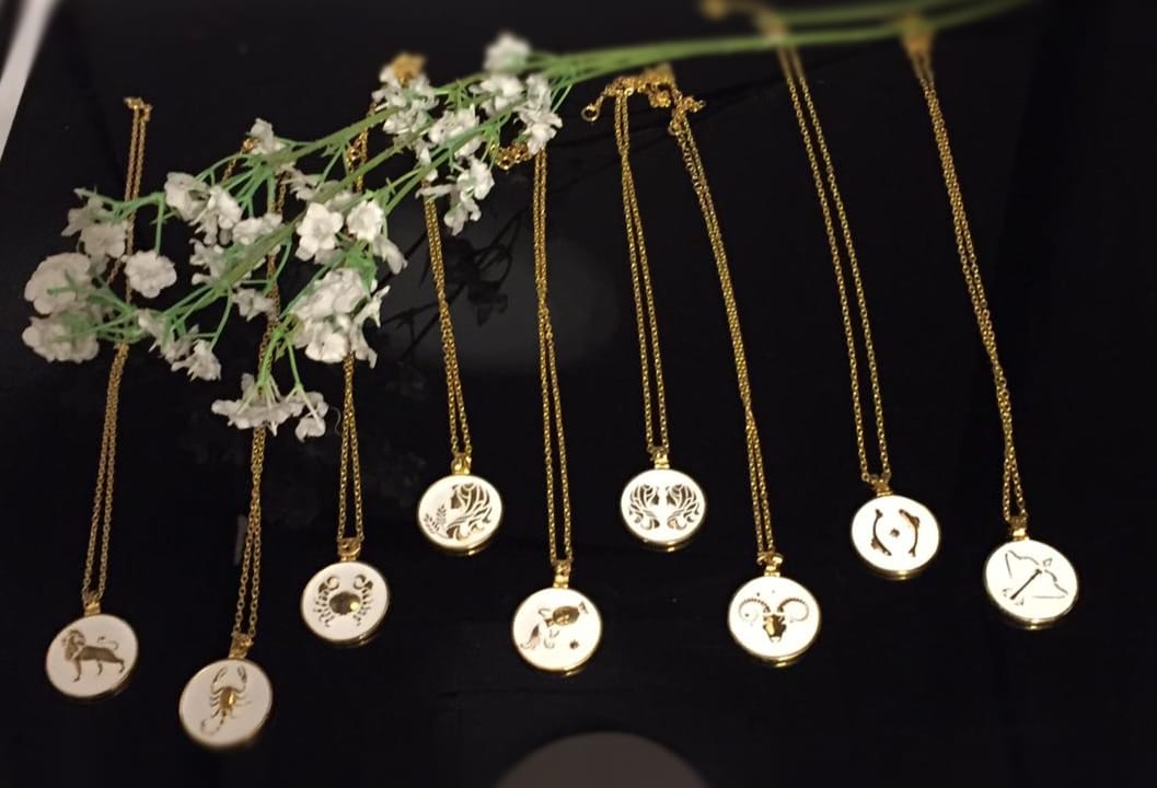 Taurus zodiac sign necklace 4 WhatsApp Image 2023 03 08 at 9.54.17 PM 5