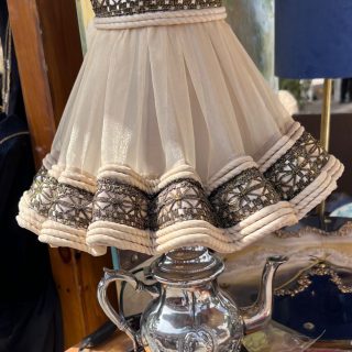 Tea pot vintage Lamp