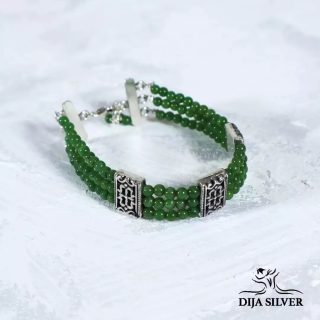 green jade bracelet