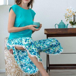 Top Lycra viscose cottoc fabric , pants viscose cotton fabric