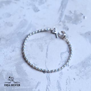 baby blue bracelet