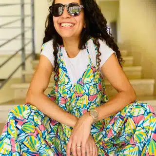 Printed jumpsuit