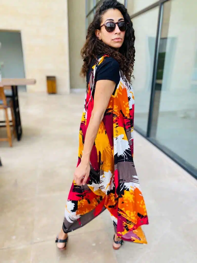 Printed jumpsuit 1 Printed jumpsuit