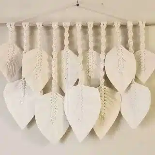 Macramé Feather