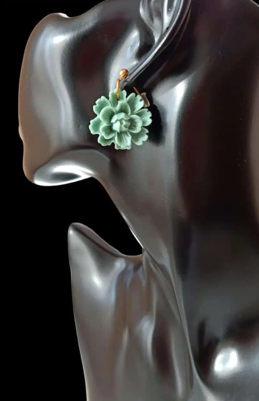 Lilly Flower with Copper Earrings 2 WhatsApp Image 2023 07 28 at 11.27.37 PM 1