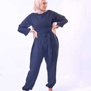 Ribbon Jumpsuit