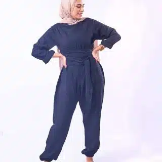 Ribbon Jumpsuit