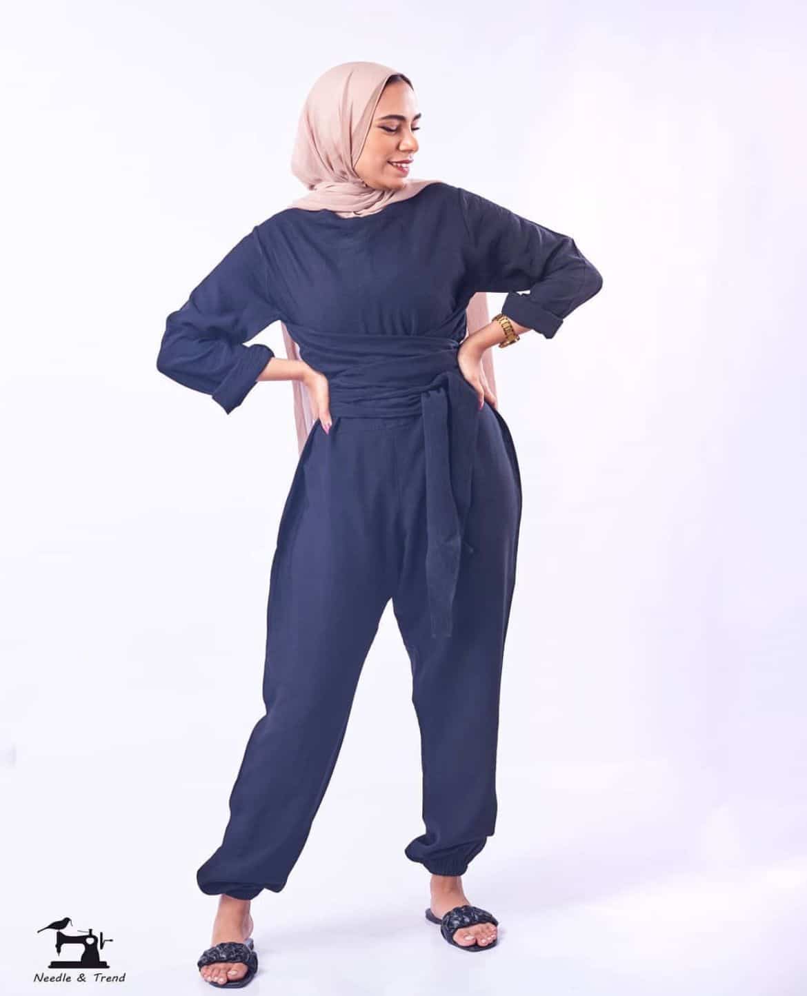 Ribbon Jumpsuit 1 Ribbon Jumpsuit